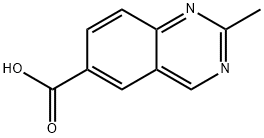 6-Quinazolinecarboxylic acid, 2-methyl- (9CI)|