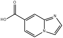 Imidazo[1,2-a]pyridine-7-carboxylic acid (9CI) Struktur