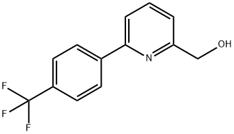 2-(하이드록시메틸)-6-[4-(트리플루오로메틸)페닐]피리딘