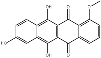 7,8-dehydro-9,10-desacetyldoxorubicinone