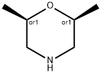 cis-2,6-Dimethylmorpholine Struktur