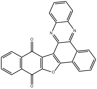 Benzo[a]naphtho[2',3':4,5]furo[2,3-c]phenazine-11,16-dione,6486-72-2,结构式