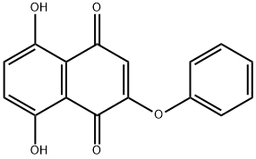 5,8-Dihydroxy-2-phenoxy-1,4-naphthoquinone|