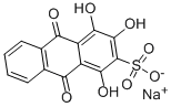 PURPURIN SULFONATE Structure