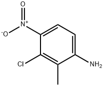 2-AMINO-6-CHLORO-5-NITROTOLUENE Struktur