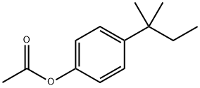 4-TERT.-AMYLPHENYL ACETATE|4-叔戊基苯酚乙酸酯