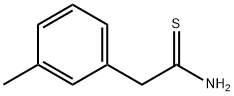 2-(3-METHYLPHENYL)ETHANETHIOAMIDE Structure