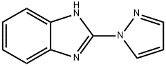 1H-Benzimidazole,2-(1H-pyrazol-1-yl)-(9CI) 结构式