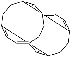 5,6,11,12-Tetrahydro-2,8-ethanodibenzo[a,e]cyclooctene,64884-24-8,结构式