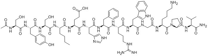 64887-70-3 黑素细胞刺激激素类似物多肽
