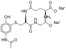Glutathione-S-acetaminophen conjugate