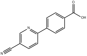 4-(4-Cyanopyridin-2-yl)benzoic acid|