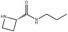 2-Azetidinecarboxamide,N-propyl-,(2S)-(9CI) Structure