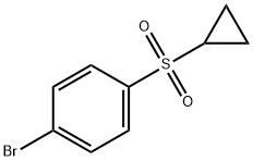 648906-28-9 1-溴-4-(环丙基磺酰基)苯