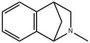 1,4-Methanoisoquinoline,1,2,3,4-tetrahydro-2-methyl-(9CI) Structure