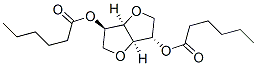 ISOSORBIDEDI-N-HEXANOATE Structure