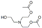 2,2'-[(2-hydroxyethyl)imino]bisethyl 1,1'-diacetate Structure