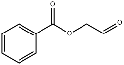 苯甲酰氧基乙醛缩二乙醇,64904-47-8,结构式