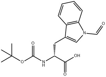 BOC-D-TRP(FOR)-OH|BOC-D-色氨酸(NIN-甲酰)