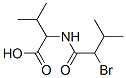 N-(2-Bromo-3-methylbutyryl)-dl-valine,6491-38-9,结构式