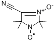 4-CYANO-2,2,5,5-TETRAMETHYL-3-IMIDAZOLINE-3-OXIDE-1-OXYL 结构式