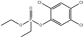trichloronate oxon Structure