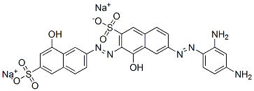 6492-57-5 1,8'-Dihydroxy-7-[(2,4-diaminophenyl)azo][2,2'-azobisnaphthalene]-3,6'-disulfonic acid disodium salt