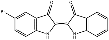 3H-Indol-3-one,5-dromo-2-1,3-dihydro-3-oxo-2H-indol-2-ylidene-1,2-dihydro