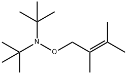 64927-32-8 N-[(2,3-Dimethyl-2-butenyl)oxy]-N-tert-butyl-2-methyl-2-propanamine