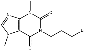 1-(3-BroMopropyl)theobroMine|1-(3-抽丙基)可可碱杂质