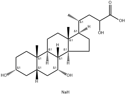 3,7,23-trihydroxycholan-24-oic acid|