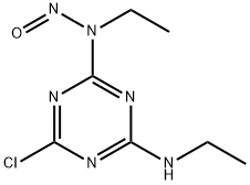 N-NITROSOSIMAZINE, 6494-81-1, 结构式