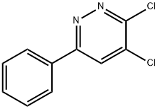 3-Phenyl-5,6-dichloropyridazine Structure