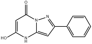 2-PHENYL-PYRAZOLO[1,5-A]PYRIMIDINE-5,7-DIOL Struktur
