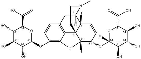 모르핀-3,6-디글루쿠로나이드사수화물,DEA일정II