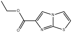 ETHYL IMIDAZO[2,1-B][1,3]THIAZOLE-6-CARBOXYLATE Struktur