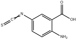 Benzoic acid, 2-amino-5-isothiocyanato- (9CI) Structure