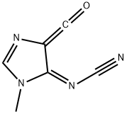 Cyanamide, [5-carbonyl-3,5-dihydro-3-methyl-4H-imidazol-4-ylidene]-, [N(E)]-,649553-18-4,结构式