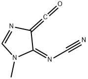 Cyanamide, [5-carbonyl-3,5-dihydro-3-methyl-4H-imidazol-4-ylidene]-, [N(E)]-|