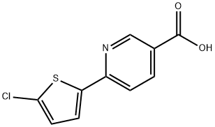 6-(5-Acetylthiophen-2-yl)-nicotinic acid,649557-64-2,结构式