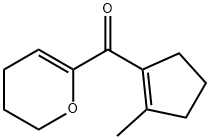 Methanone, (3,4-dihydro-2H-pyran-6-yl)(2-methyl-1-cyclopenten-1-yl)- (9CI) 化学構造式