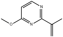 Pyrimidine, 4-methoxy-2-(1-methylethenyl)- (9CI) Structure