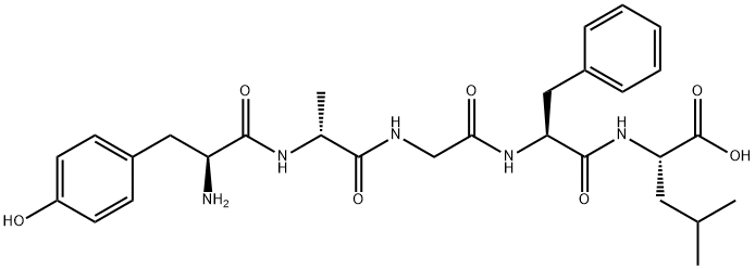 (D-Ala2)-Leu-Enkephalin Struktur