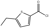 2-Thiophenecarbonyl chloride, 5-ethyl- (9CI) Struktur