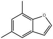 5,7-dimethylbenzofuran 结构式