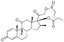 11-Oxo-betaMethasone Dipropionate 化学構造式