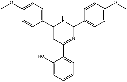 (6Z)-6-[2,6-bis(4-methoxyphenyl)-1,3-diazinan-4-ylidene]cyclohexa-2,4- dien-1-one|