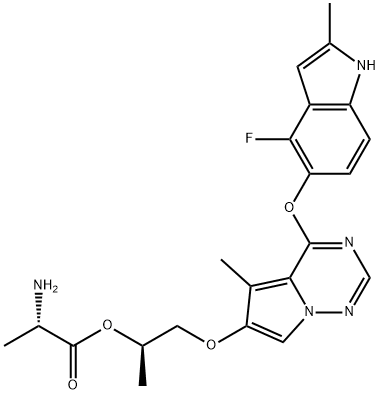 Brivanib alaninate