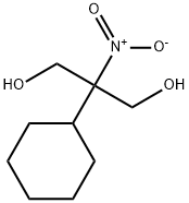 2-CYCLOHEXYL-2-NITRO-1,3-PROPANEDIOL 结构式