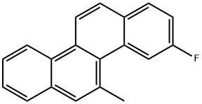 3-Fluoro-5-methylchrysene,64977-45-3,结构式